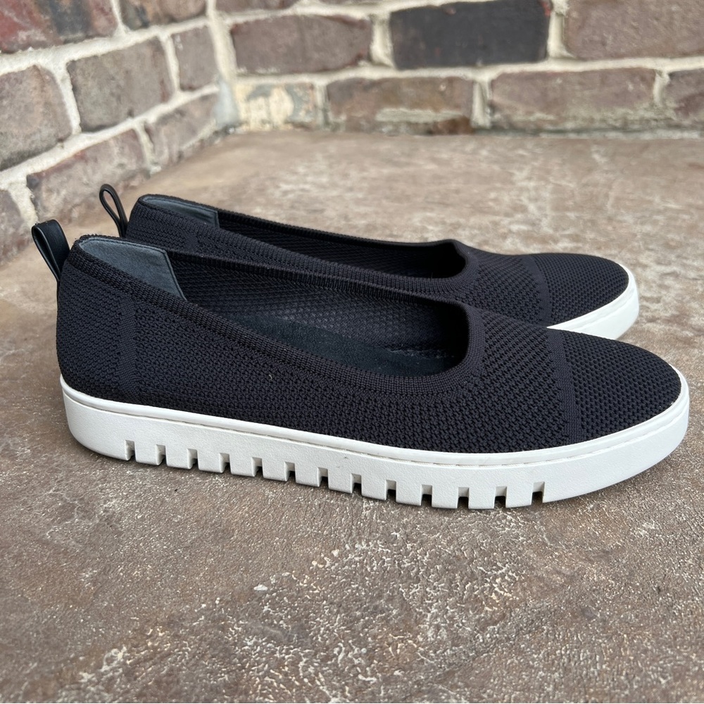 Vionic Uptown Knit Skimmer Flat Black Kint Sz 9.5 - Picture 7 of 11